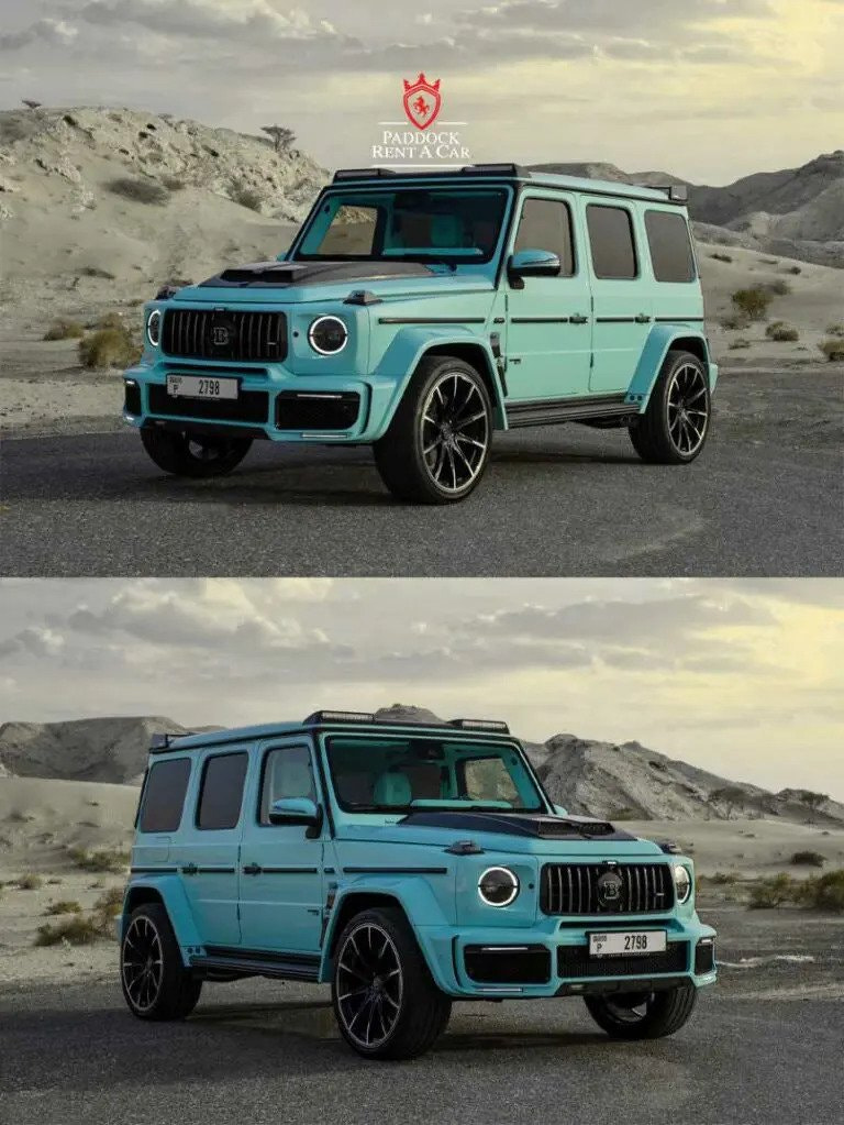 Mercedes g63