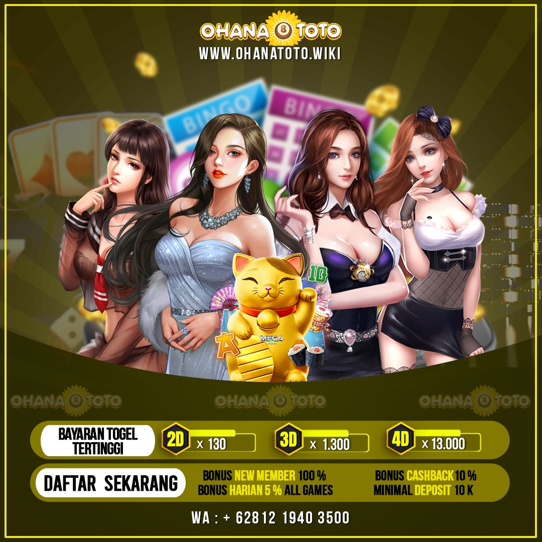 OHONANTOTO - SITUS TOGEL & SLOT ANTI RUNGKAD