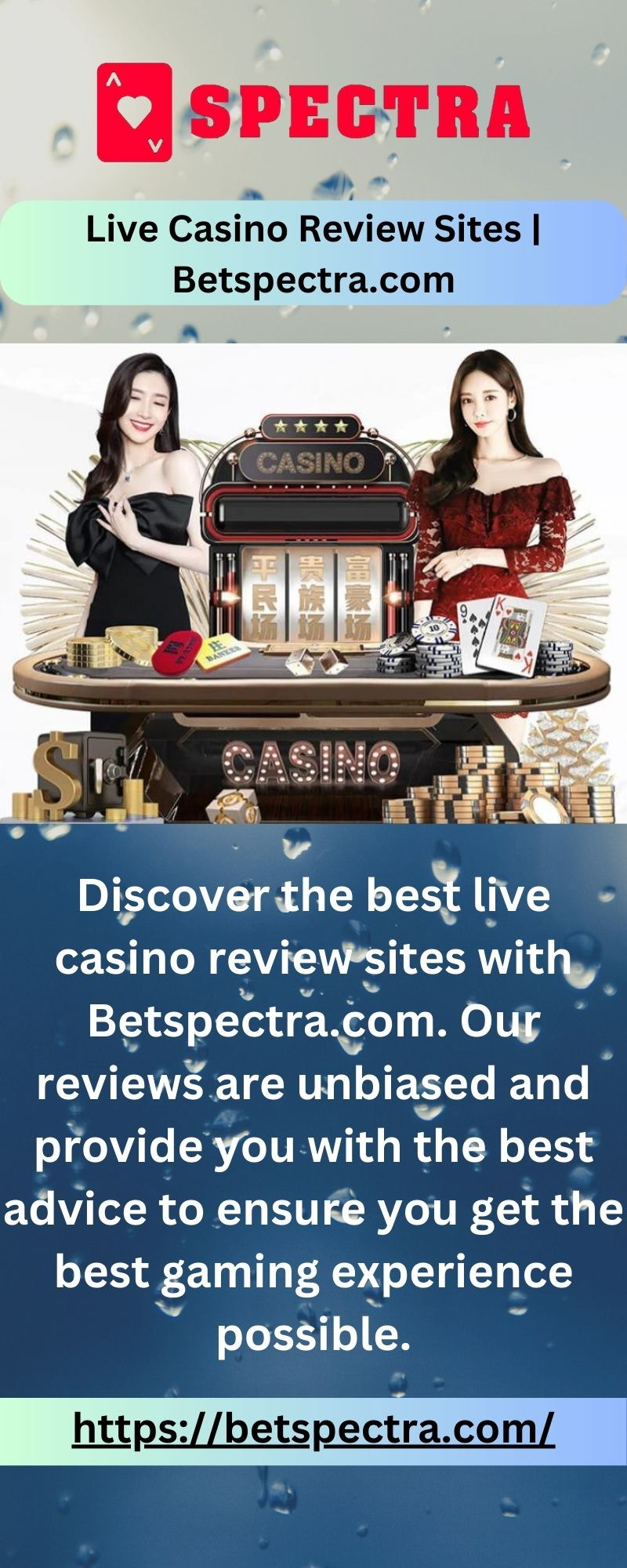 Live Casino Review Sites | Betspectra.com