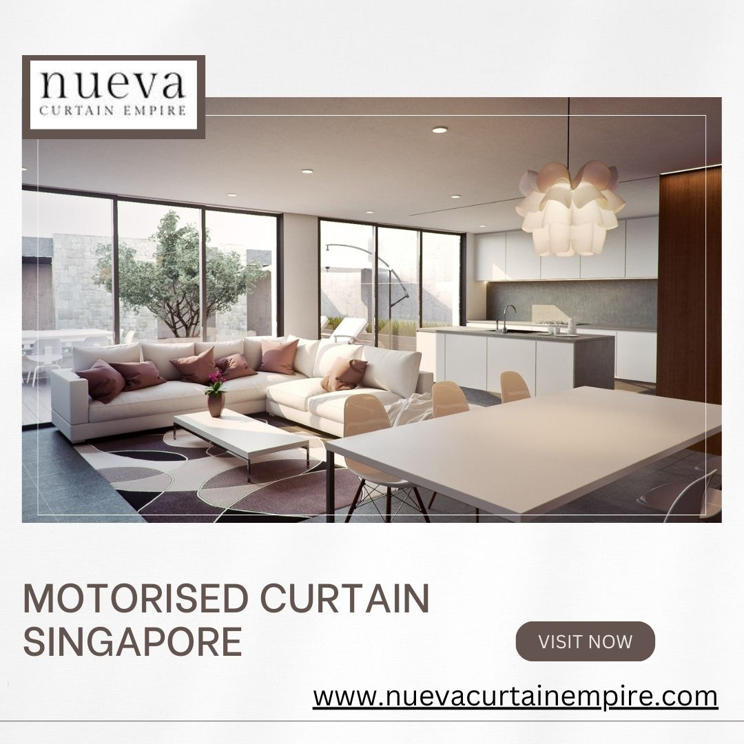 Best Motorised Curtains in Singapore