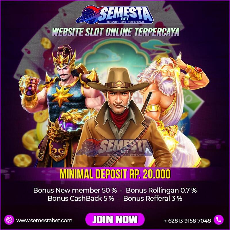 WEB SLOT ONLINE TERPERCAYA - SEMESTABET