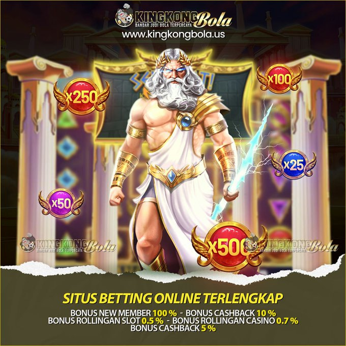 KINGKONGBOLA - SITUS BETTING TERLENGKAP