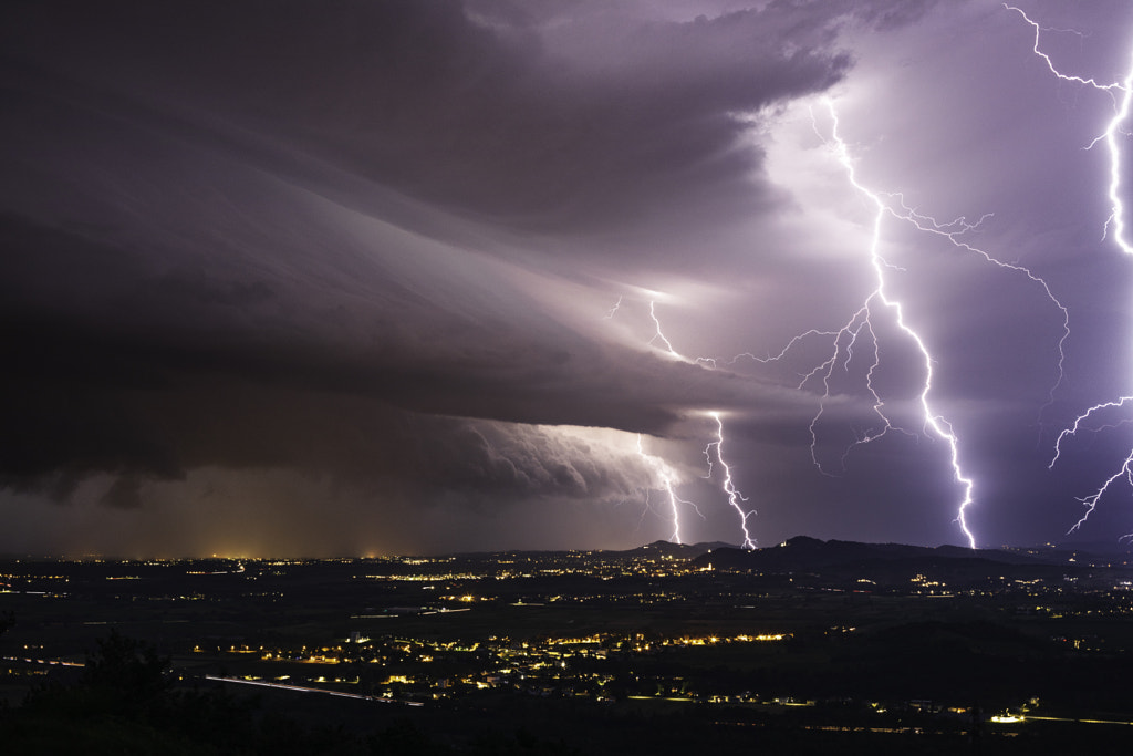 The Strongest Storm in Italian History by Jure Batagelj on 500px.com