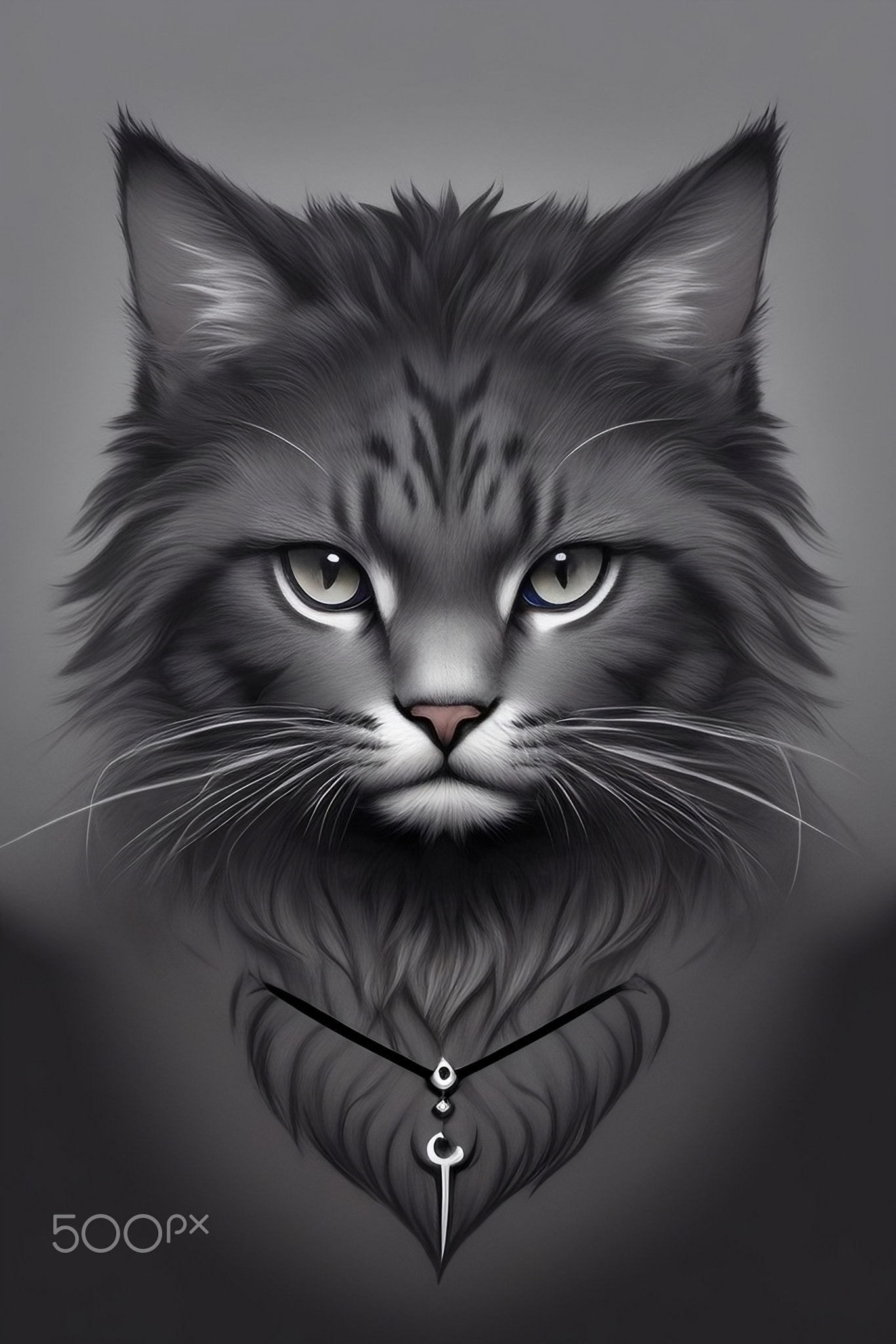 Roaring Cat Logo - ayush Pandey