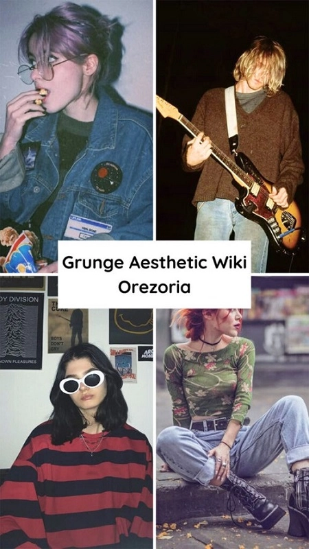 What is the Grunge Aesthetic? - Aesthetics Wiki - Orezoria