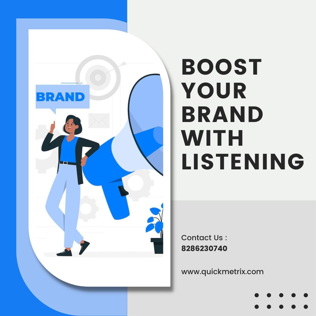 Boost Your Brand with Listening\t