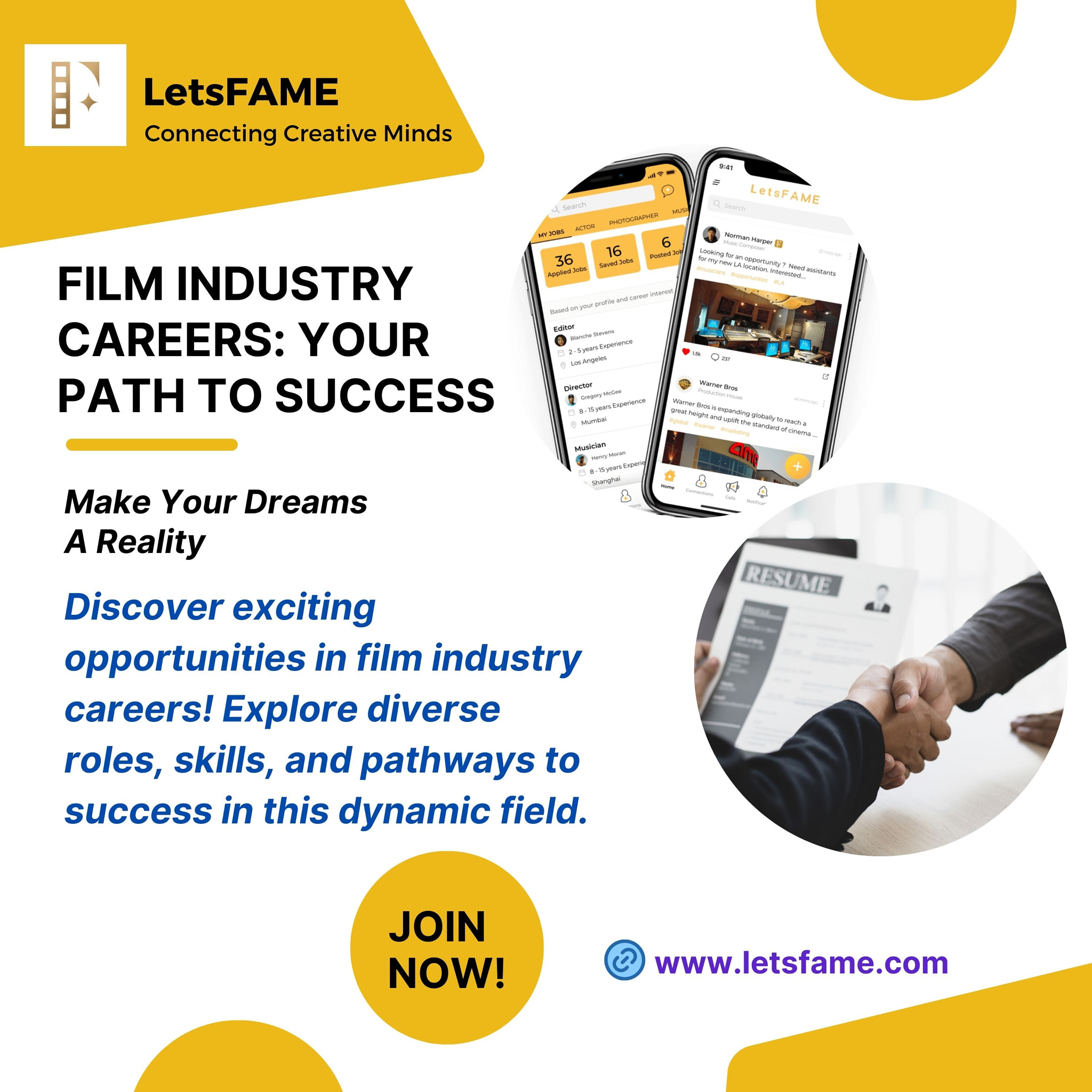 Film Industry Careers: Your Path to Success