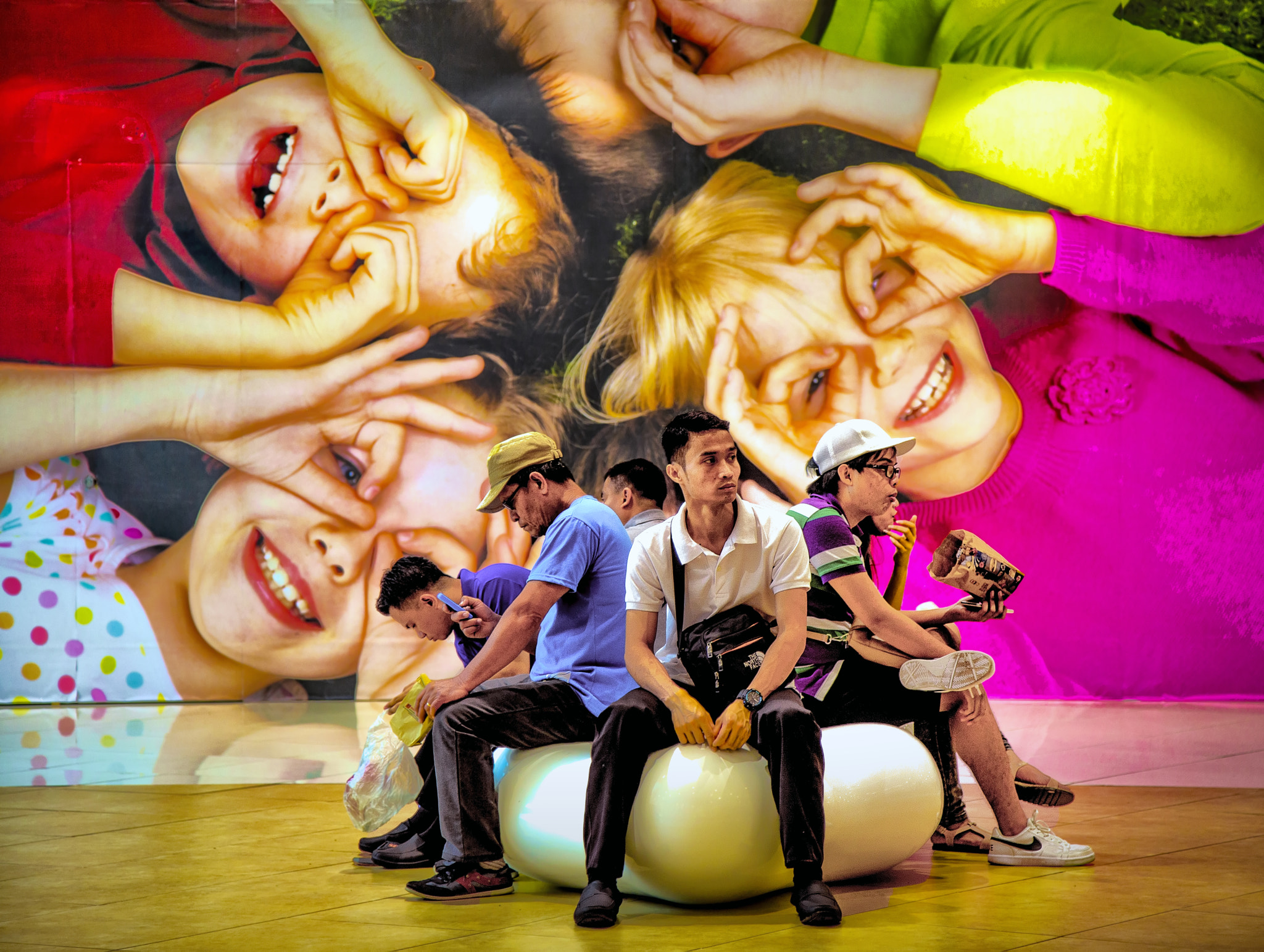 At SM Mega Mall     Manilia    Philippines (1)