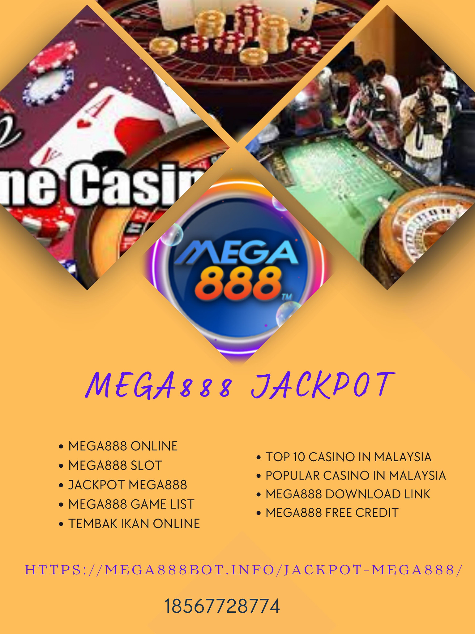 Mega888 Jackpot