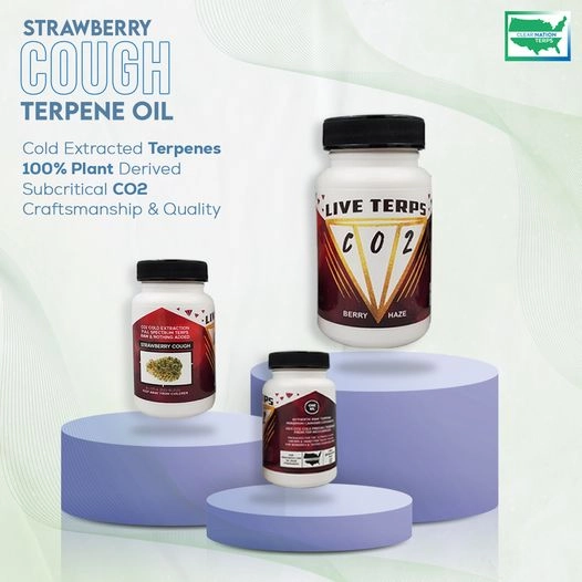 Strawberry Cough Terpene Oil