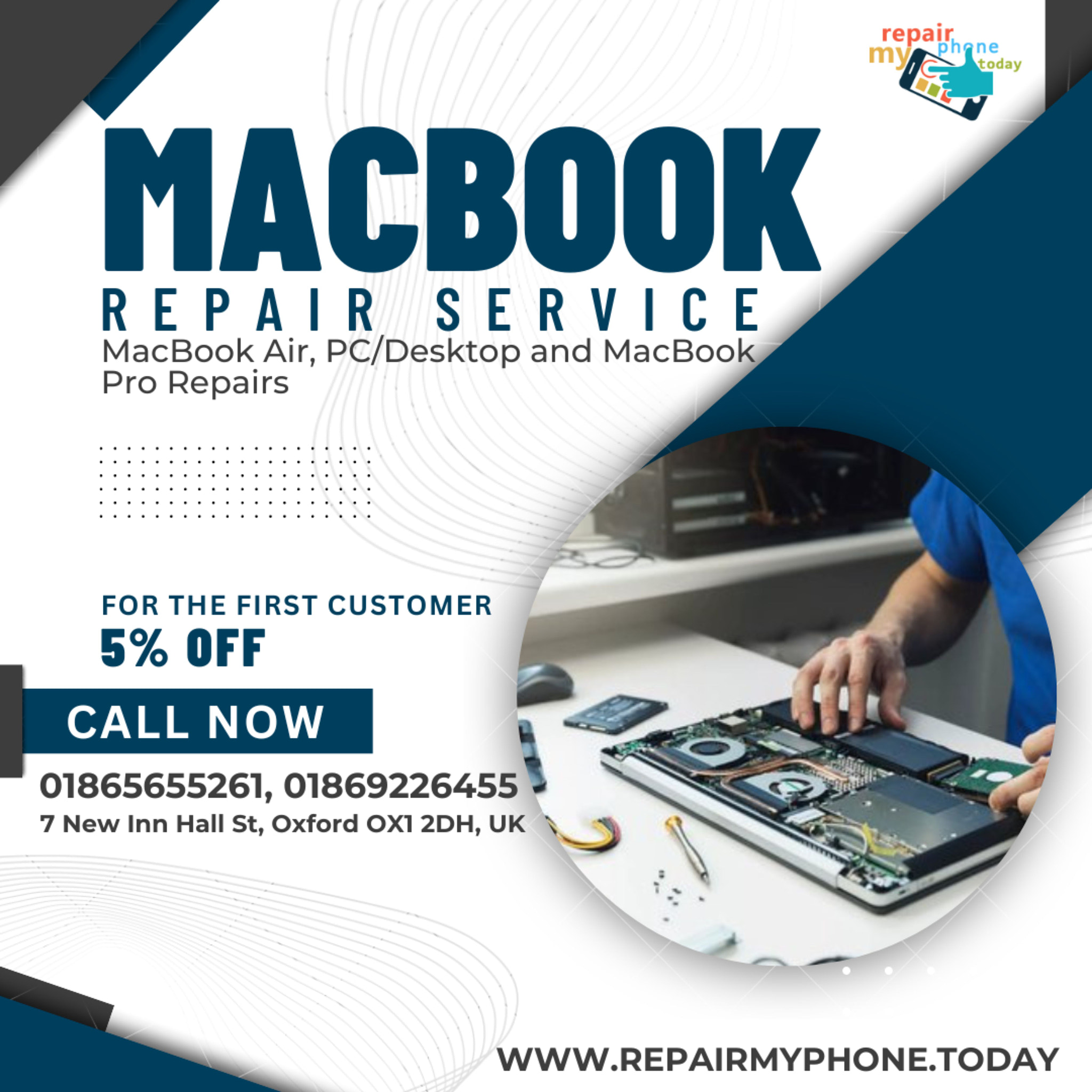 Best Macbook Repair Oxford | Broken Macbook Repair | Repair My Phone