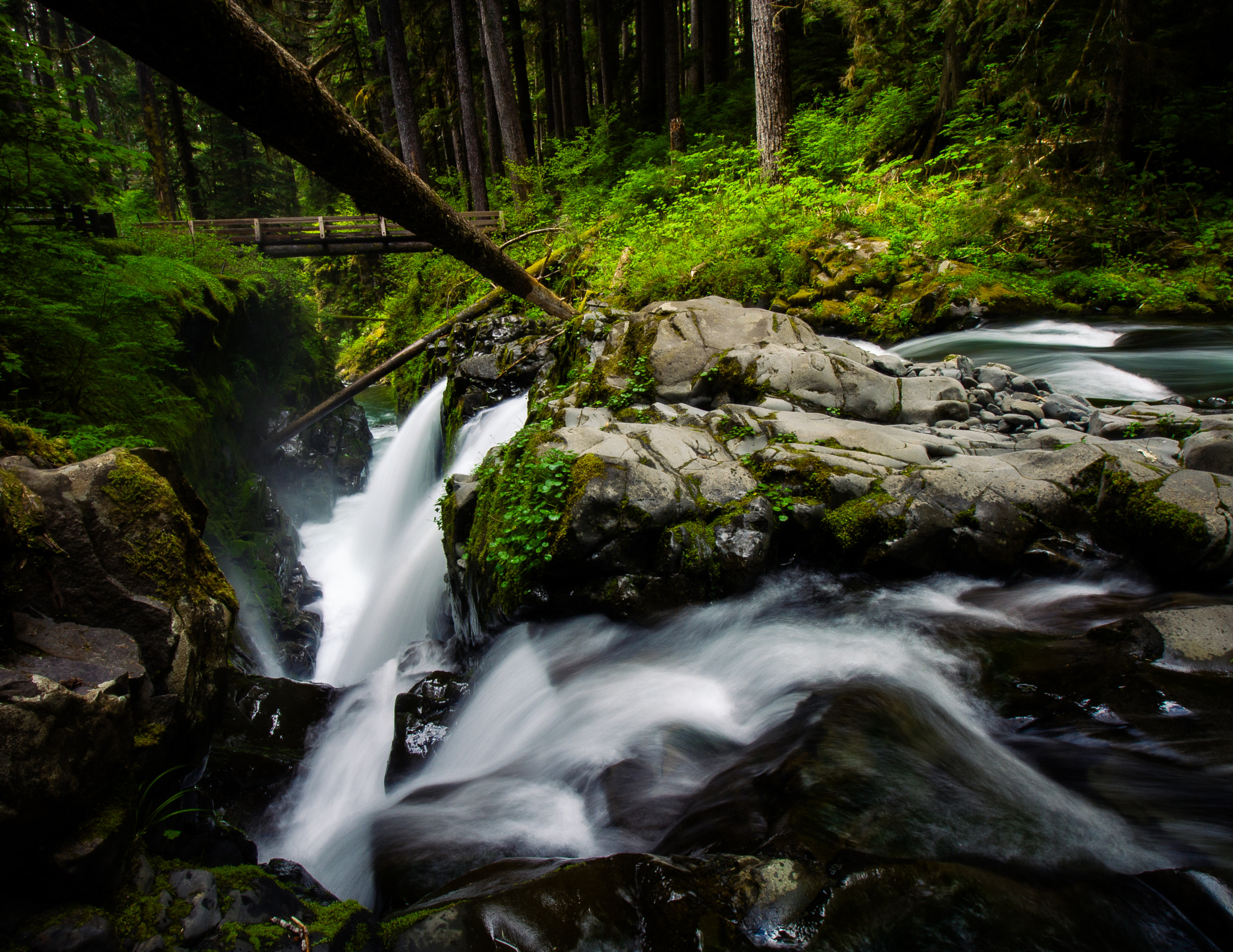 Sol Duc Falls