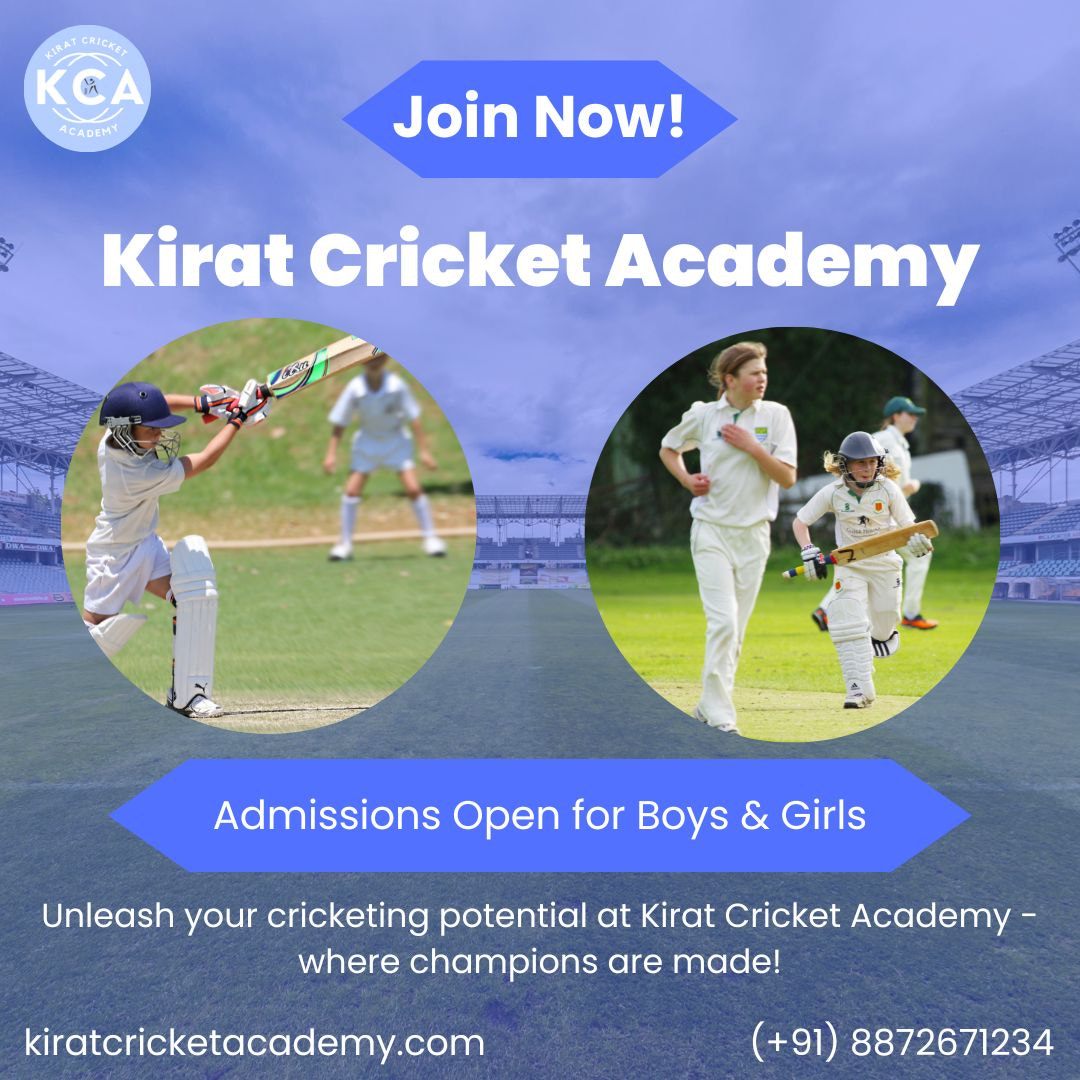 Kirat Cricket Academy: Leading the Way as the Top Cricket Academy in Punjab