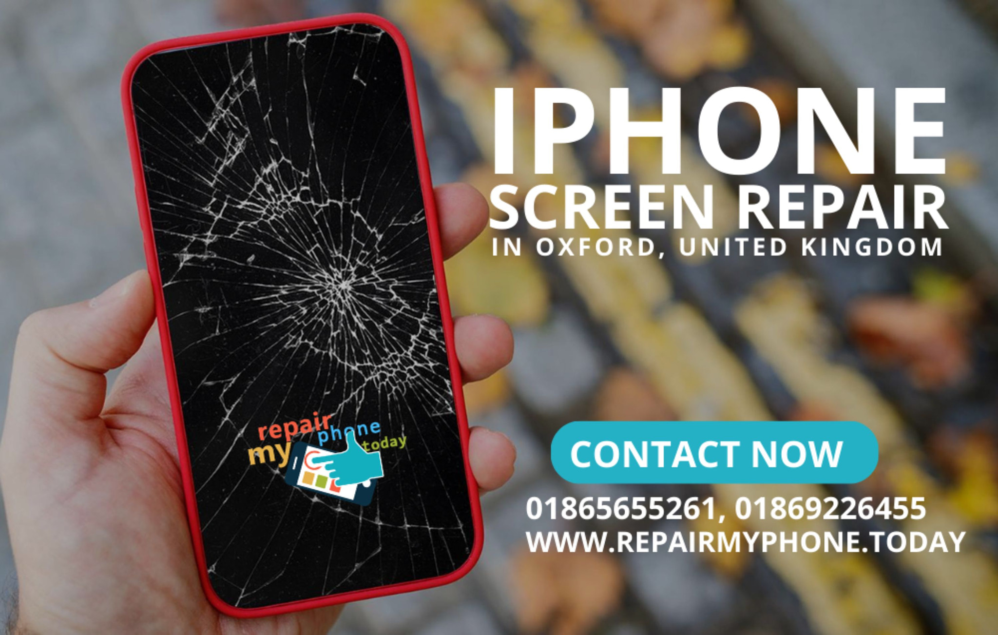 iPhone Screen Repair - 1