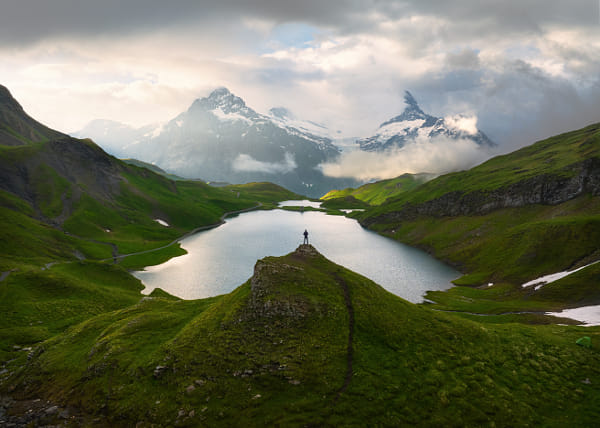 Bachalpsee by Richard Beresford Harris on 500px.com