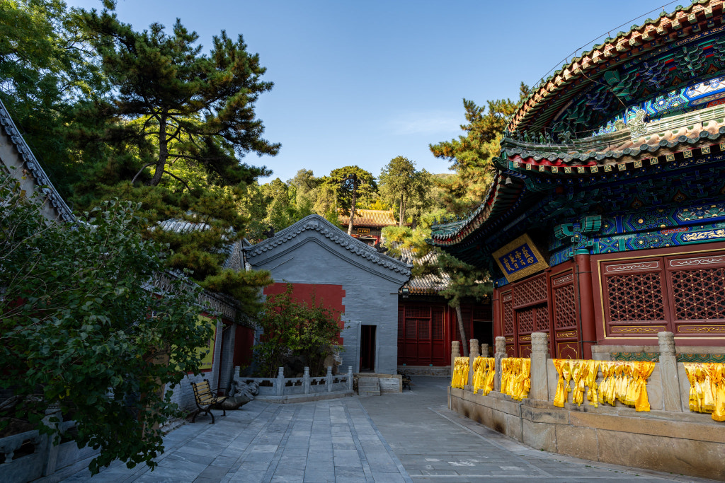 北京潭柘寺Beijing Tanzhesi Temple（Pool and oak temple） by Travel 