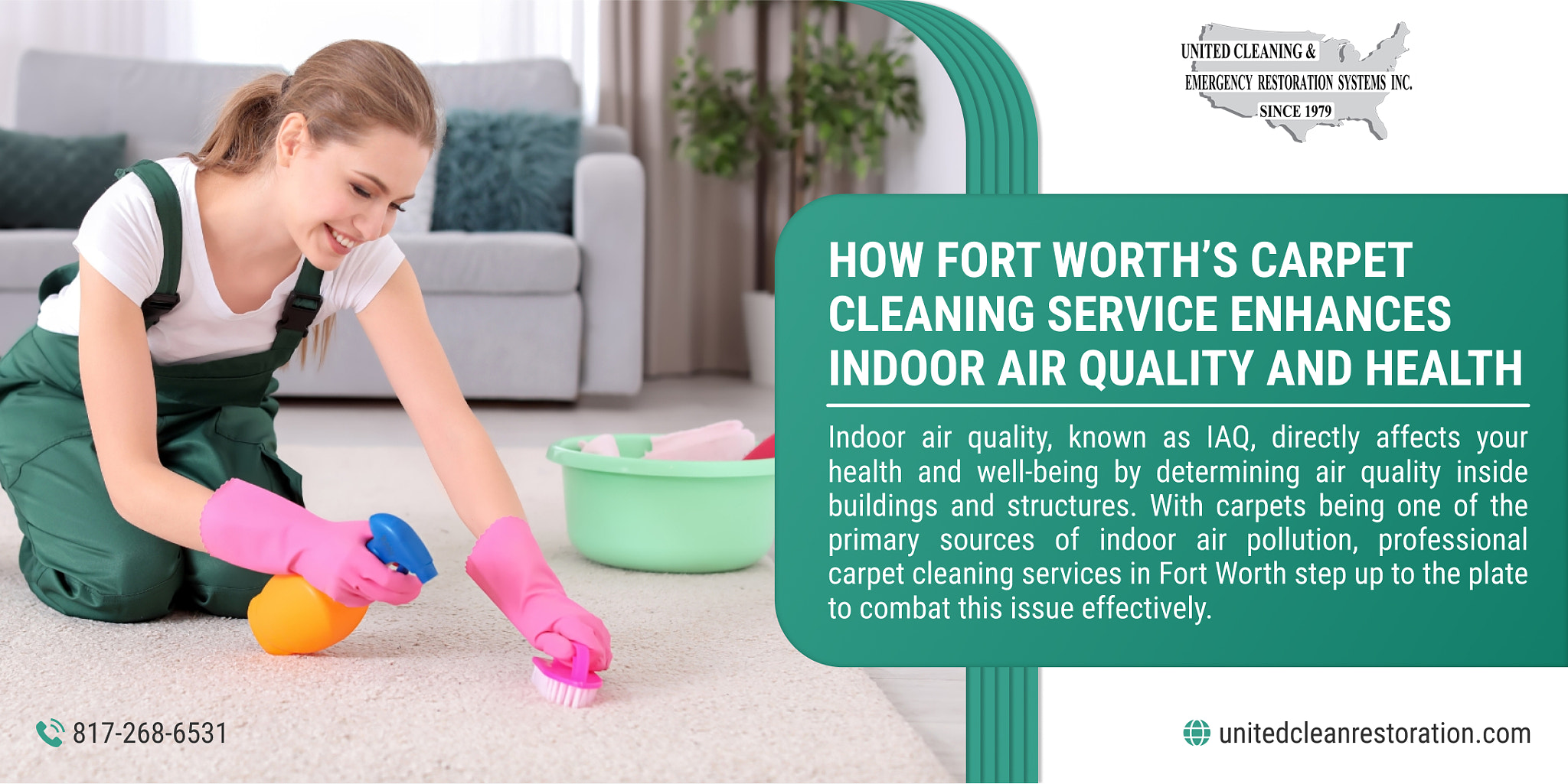 How Fort Worth’s Carpet Cleaning Service Enhances Indoor Air Quality and Health