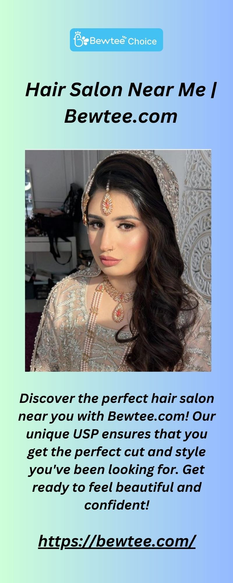 Hair Salon Near Me | Bewtee.com