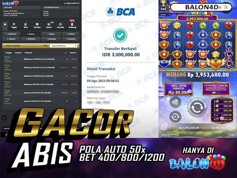 BALON4D - Link Agen Judi Slot Gacor Gampang Maxwin