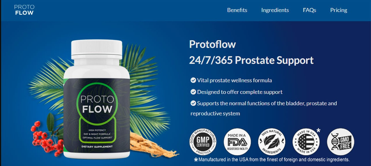 Protoflow Prostate Support- Proto Flow Reviews,Reviews!