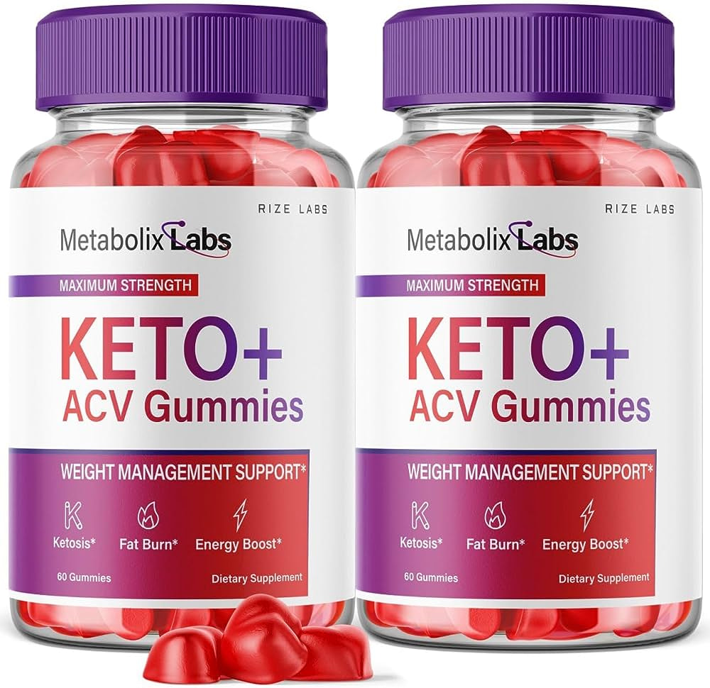 Metabolic Labs Keto ACV Gummies Reviews: WEIGHT LOSS PILL DANGERS OR IS IT LEGIT!