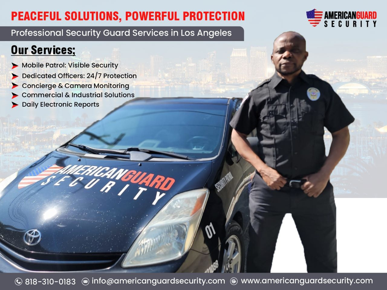 Reliable Professional Security Guard Services for Comprehensive Protection