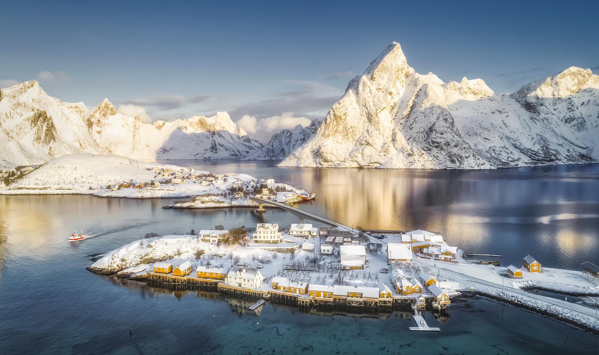 Lofoten morning