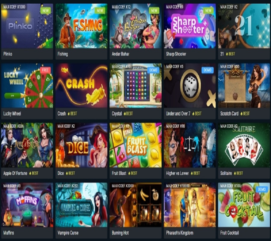 Top 5 Best 1XBET 1XGAMES Online At 88MYR