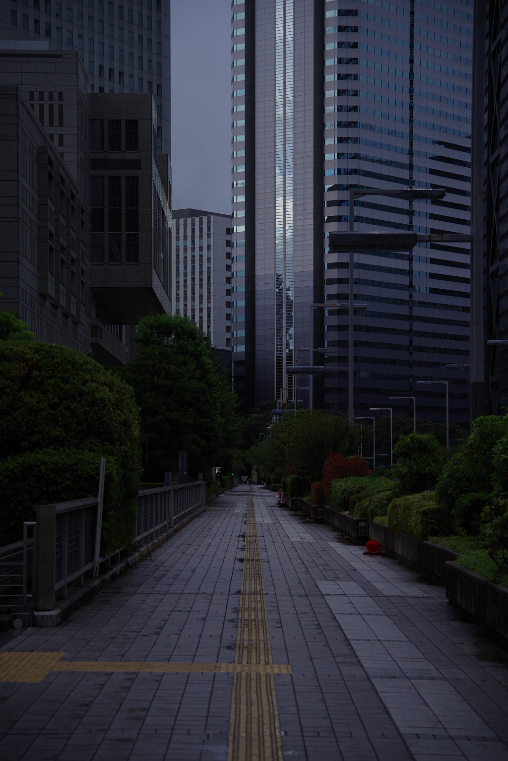 Rainy Day at Shinjuku by wisteria2 kozo on 500px.com