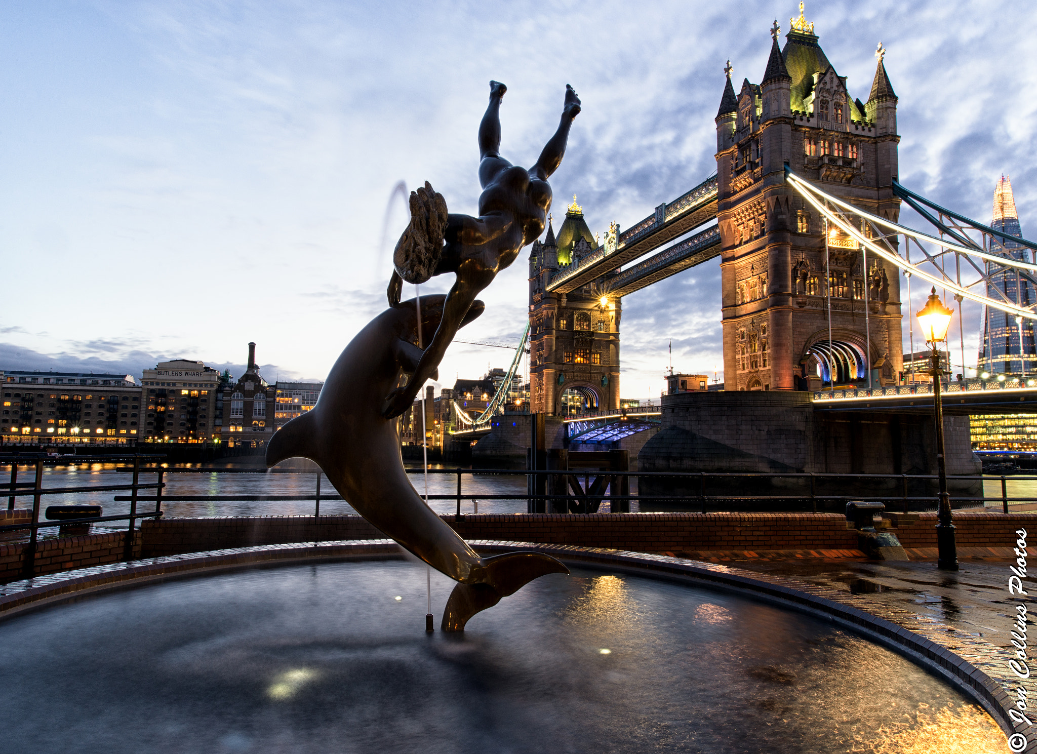 Nikon AF-S Nikkor 14-24mm F2.8G ED sample photo. Tower bridge in the morning photography