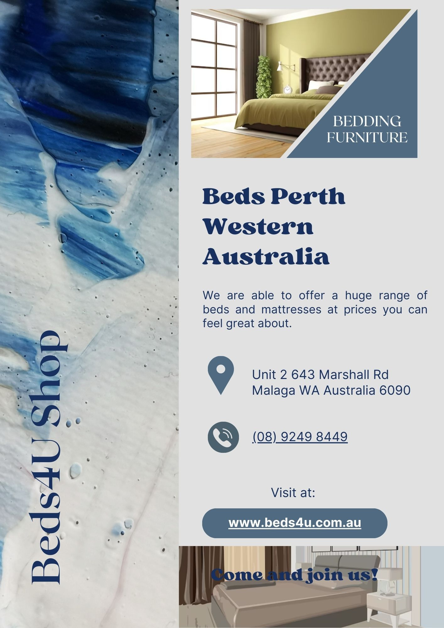 Beds Perth Western Australia