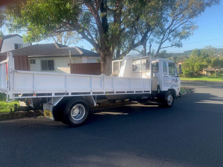 Tipper hire wollongong