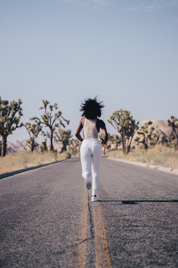 Running at Joshua Tree - California by Laro Pilartes on 500px.com