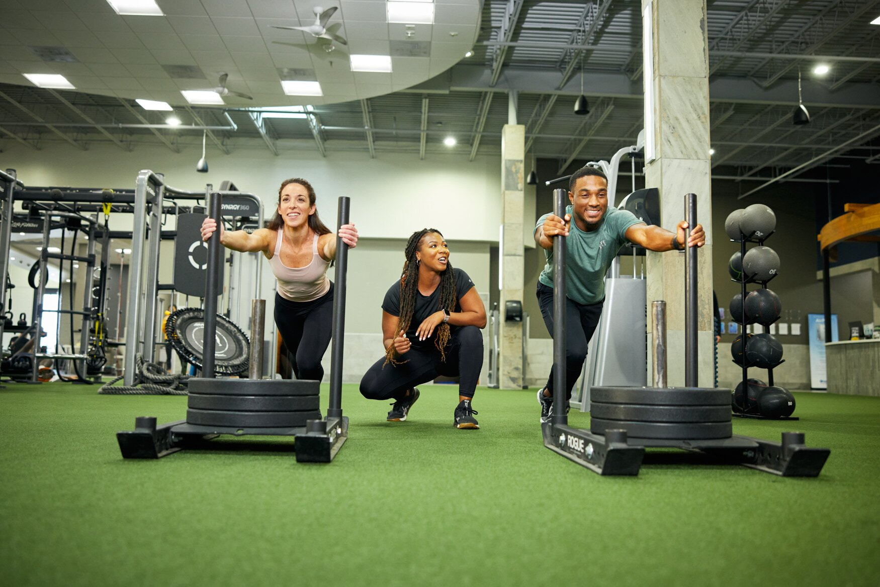 Group Fitness Gym