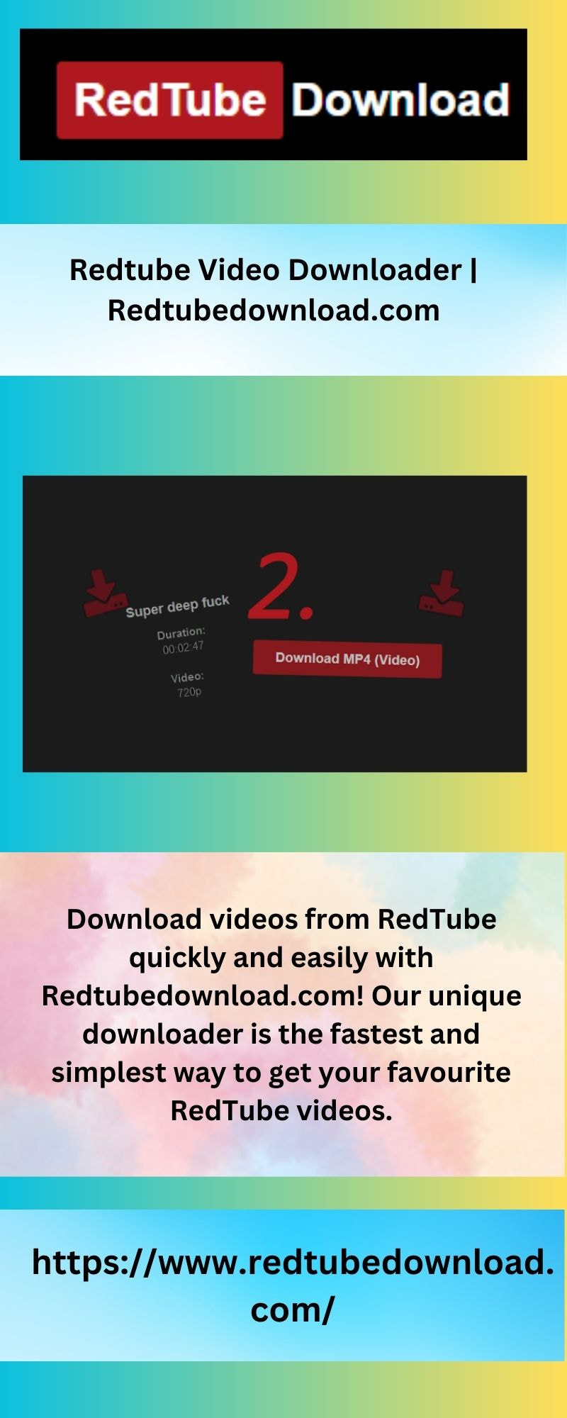Redtube Video Downloader | Redtubedownload.com