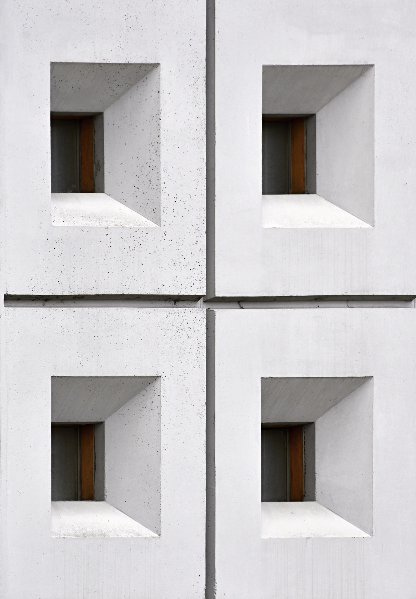 four square windows