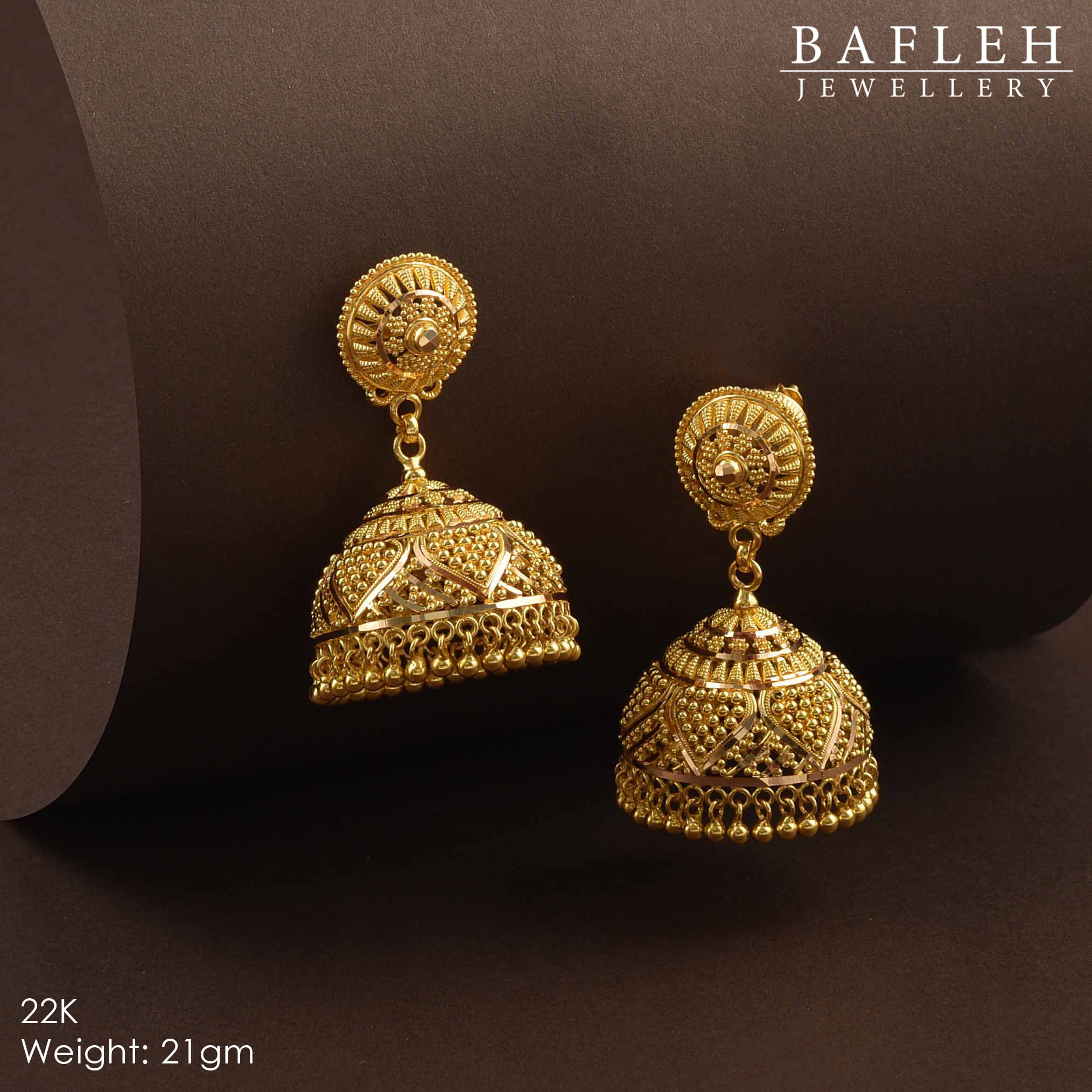 22k Gold Earring Price In Dubai