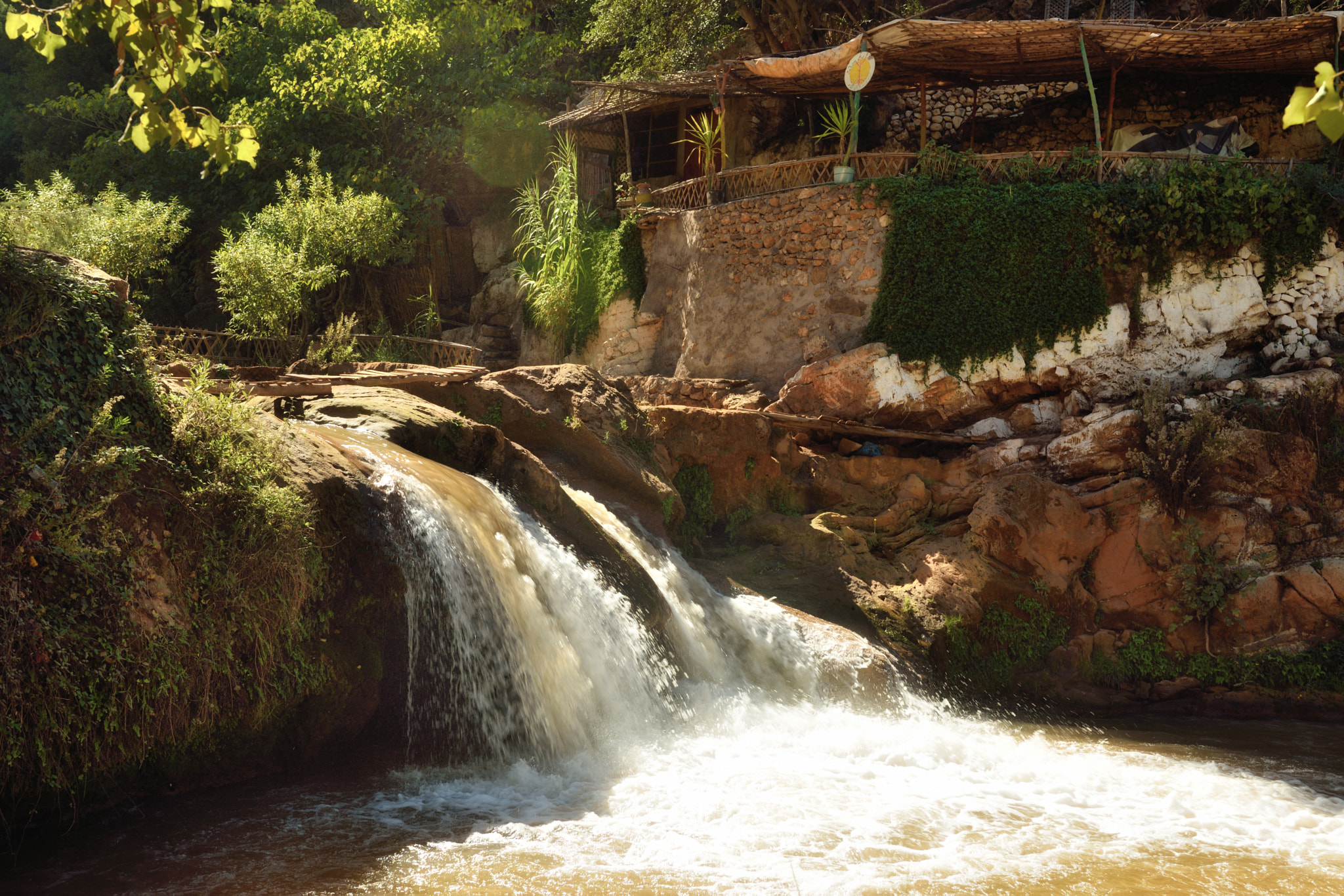 Ouzoud in Morocco