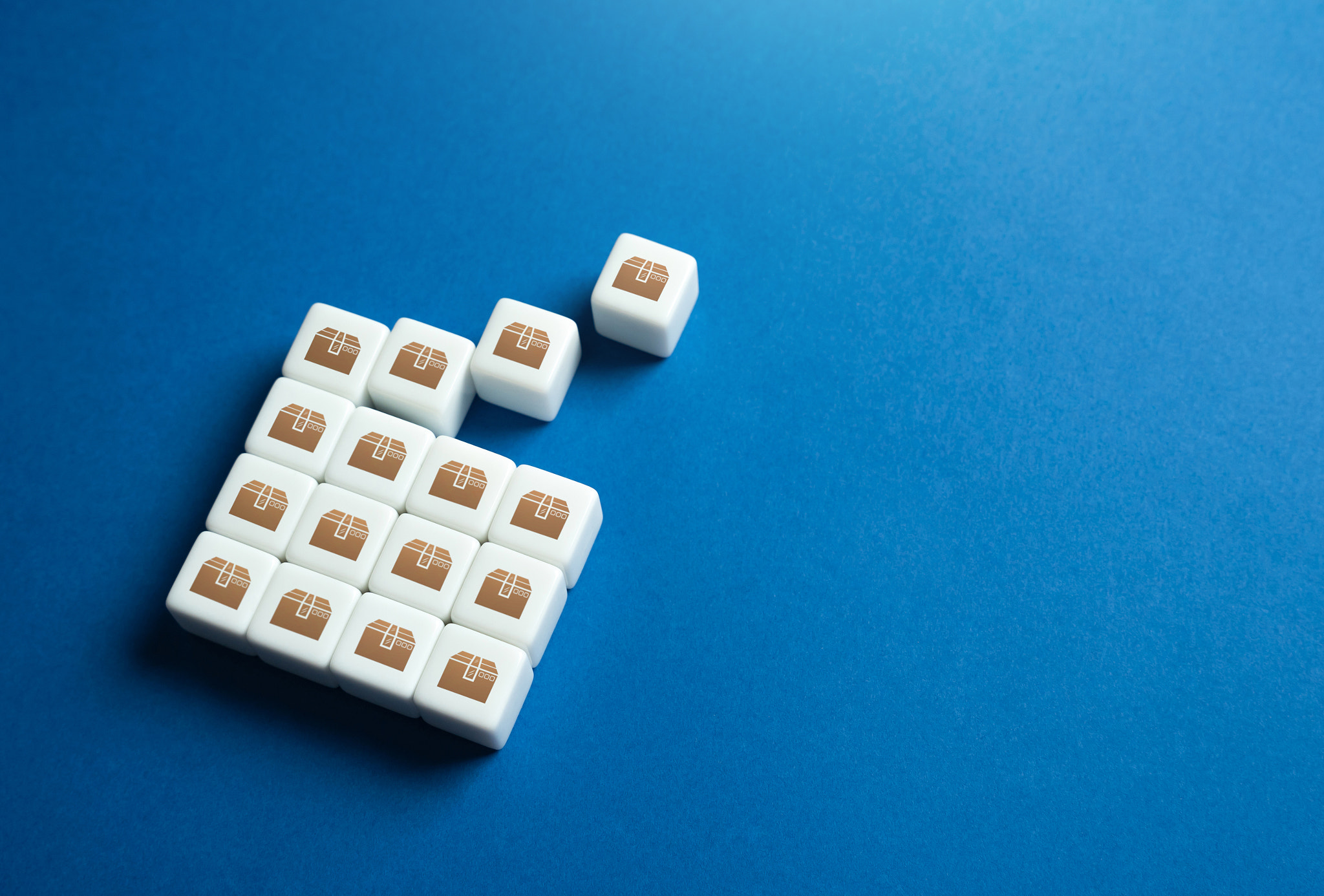 Collection of orders for shipment. Delivery of goods and mail. Order fulfillment. Delivery and cargo