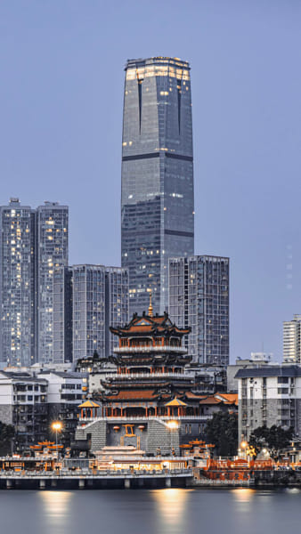 摩天楼 新光人壽保險摩天大樓- Picture of Shin Kong Life Tower
