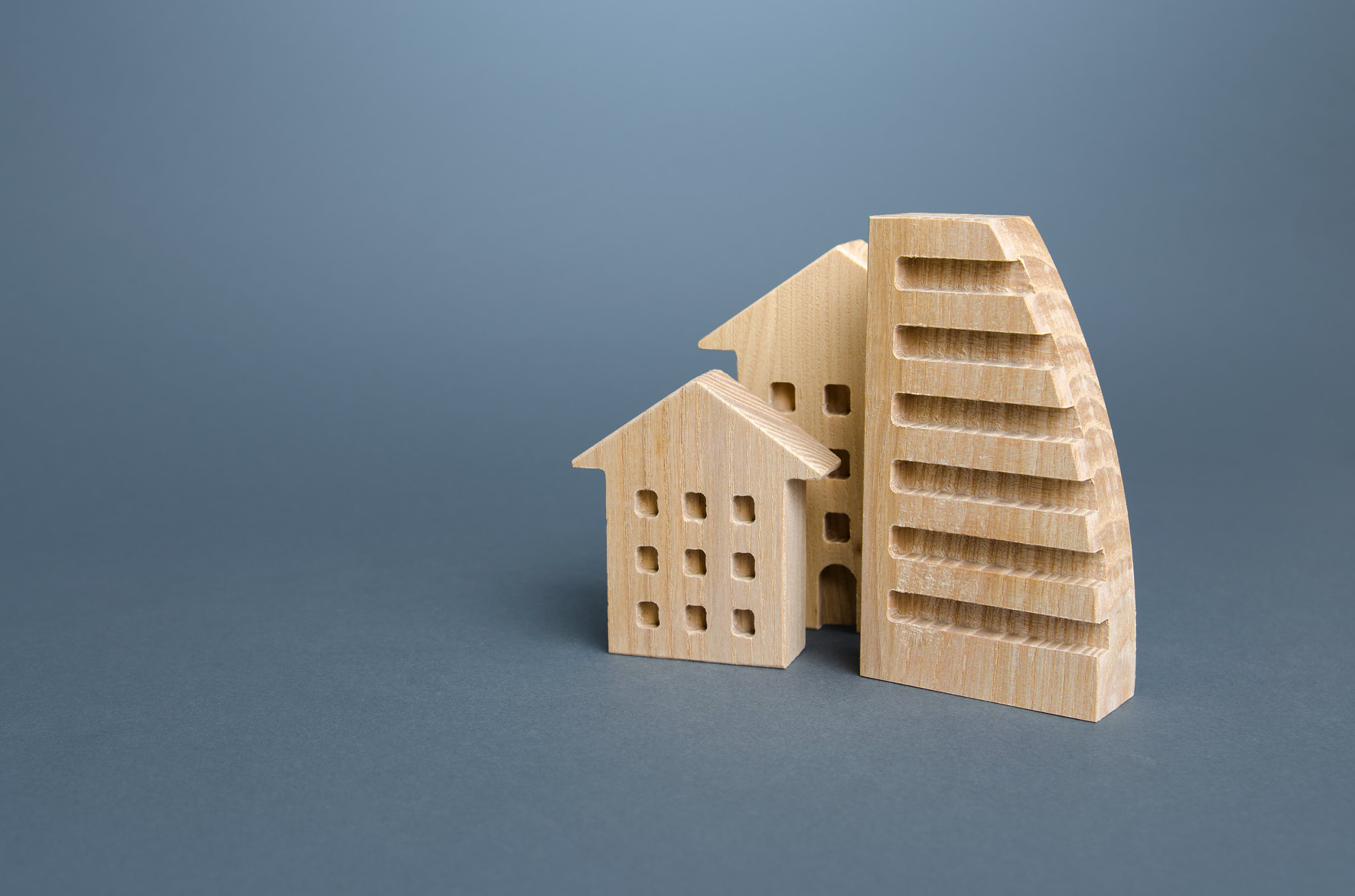 Residential and office buildings. Buying or renting housing. Realtor service. Monitoring real estate
