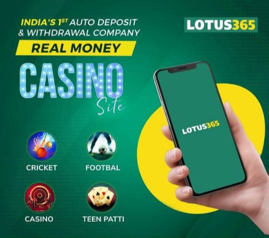 Why Lotus365 Online Casino India Cricket Id The Best in India?