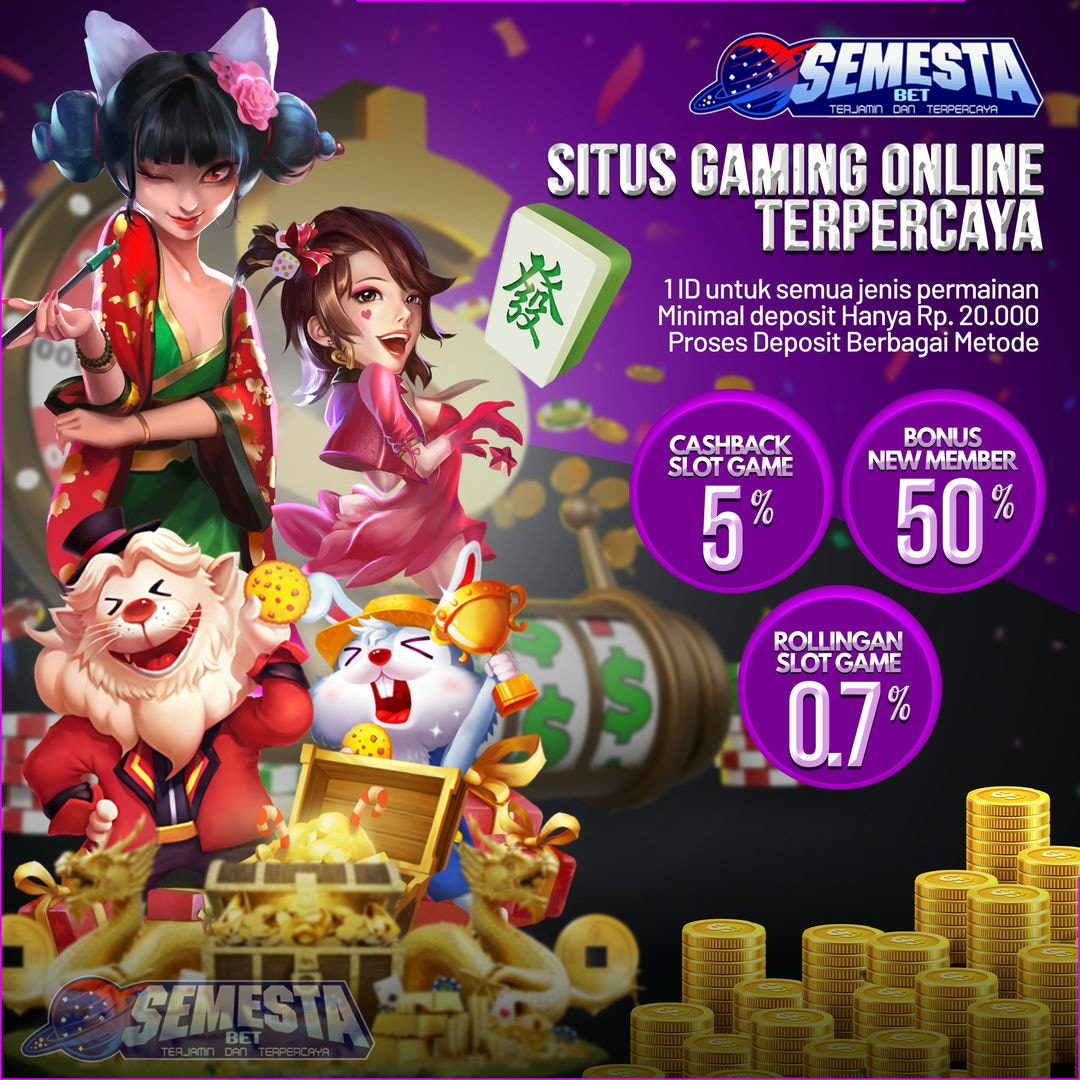 SEMESTABET - SITUS GAMING INLINE TERPERCAYA