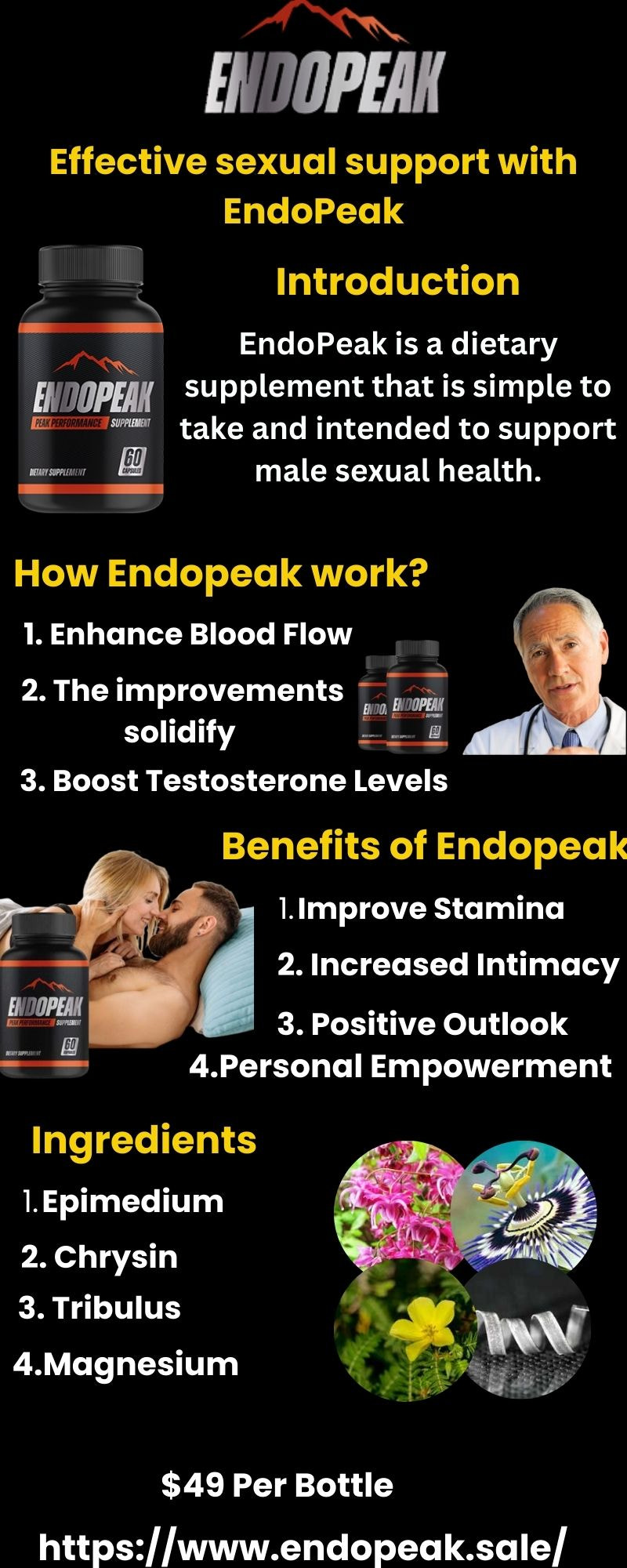 Effective Sexual Support with Endopeak