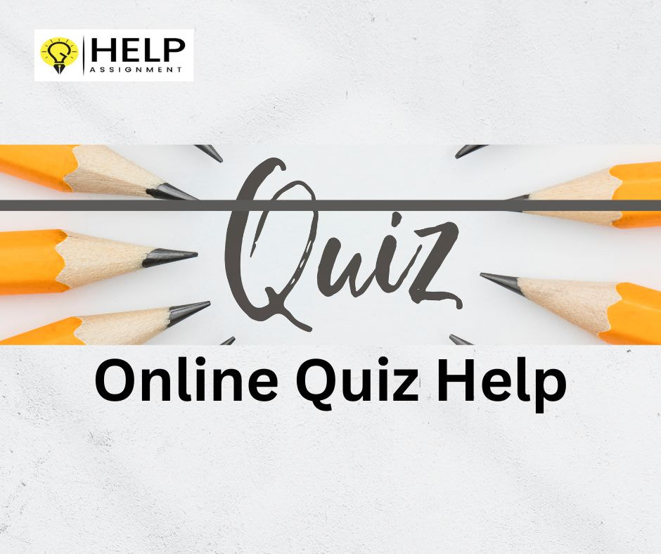 Online Quiz Help