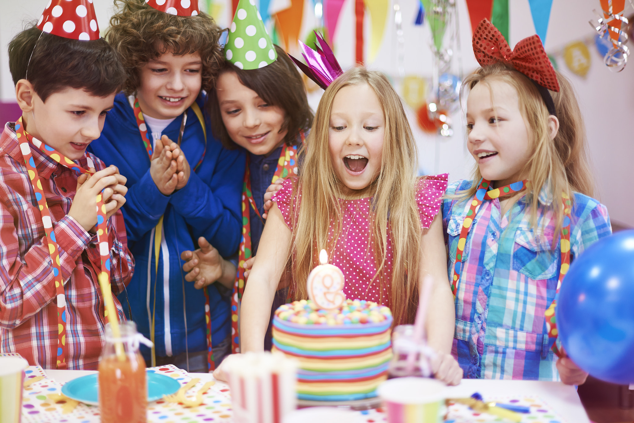 Packages For Birthday Party