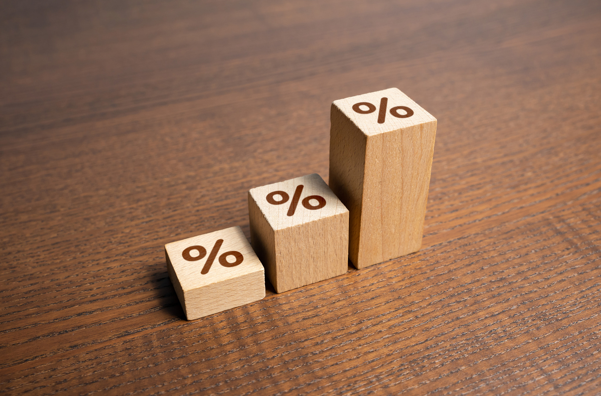 Increasing interest rate on the deposit. Increasing profitability and rewards. Investment and econom