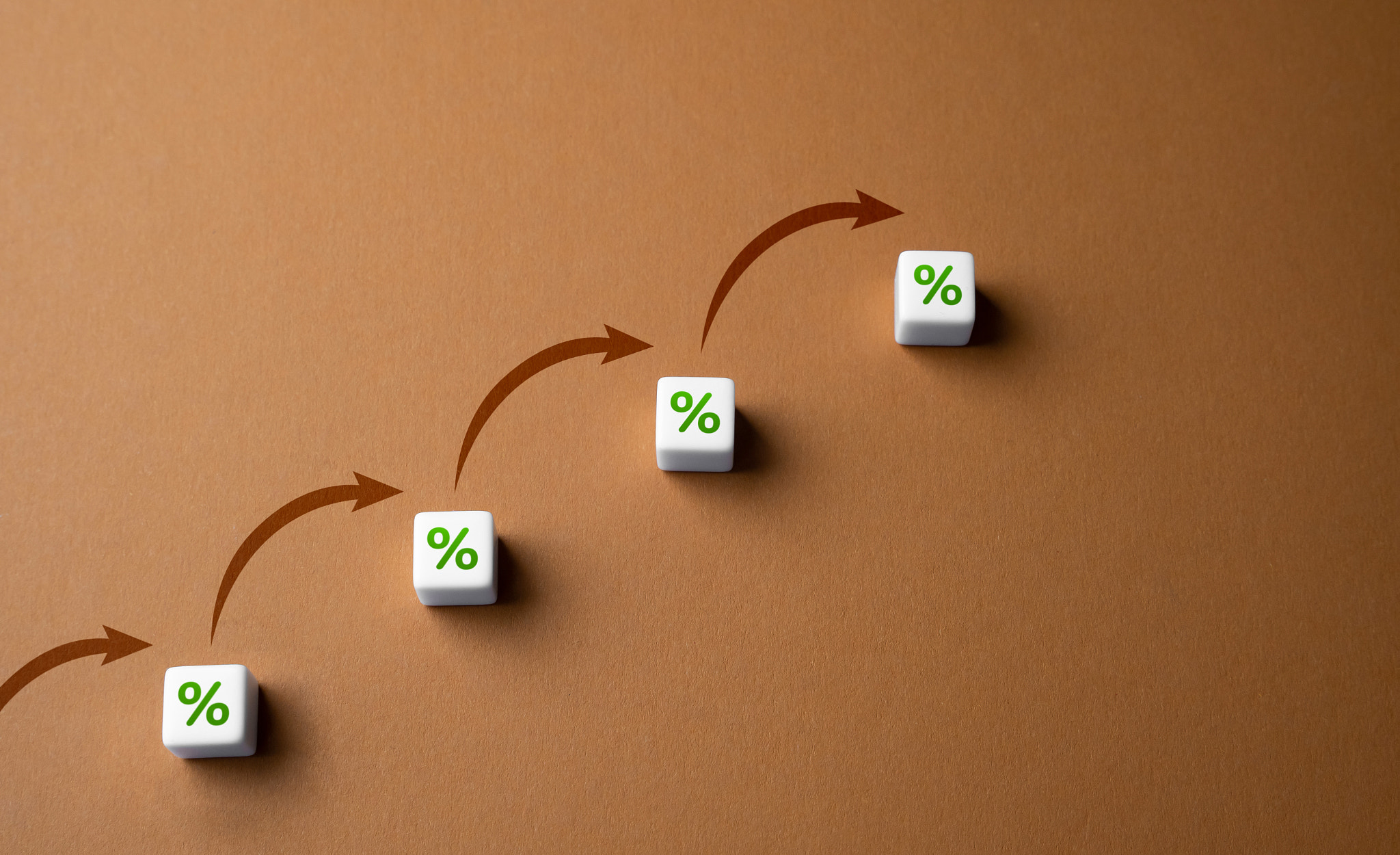 Switching to higher interest rates. Loyalty program and benefits for long-term cooperation. High inc