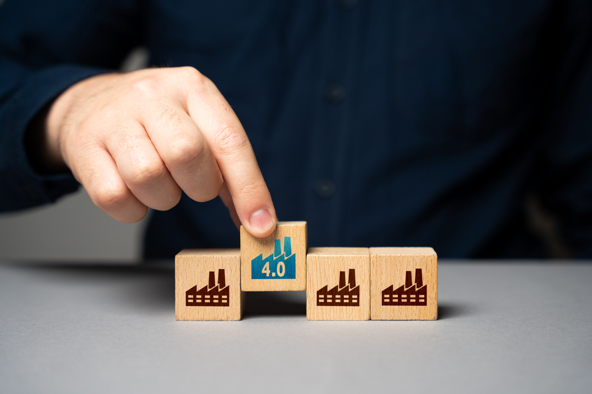 Integration of industry 4.0 into the strategy of economic development. Fourth Industrial Revolution,
