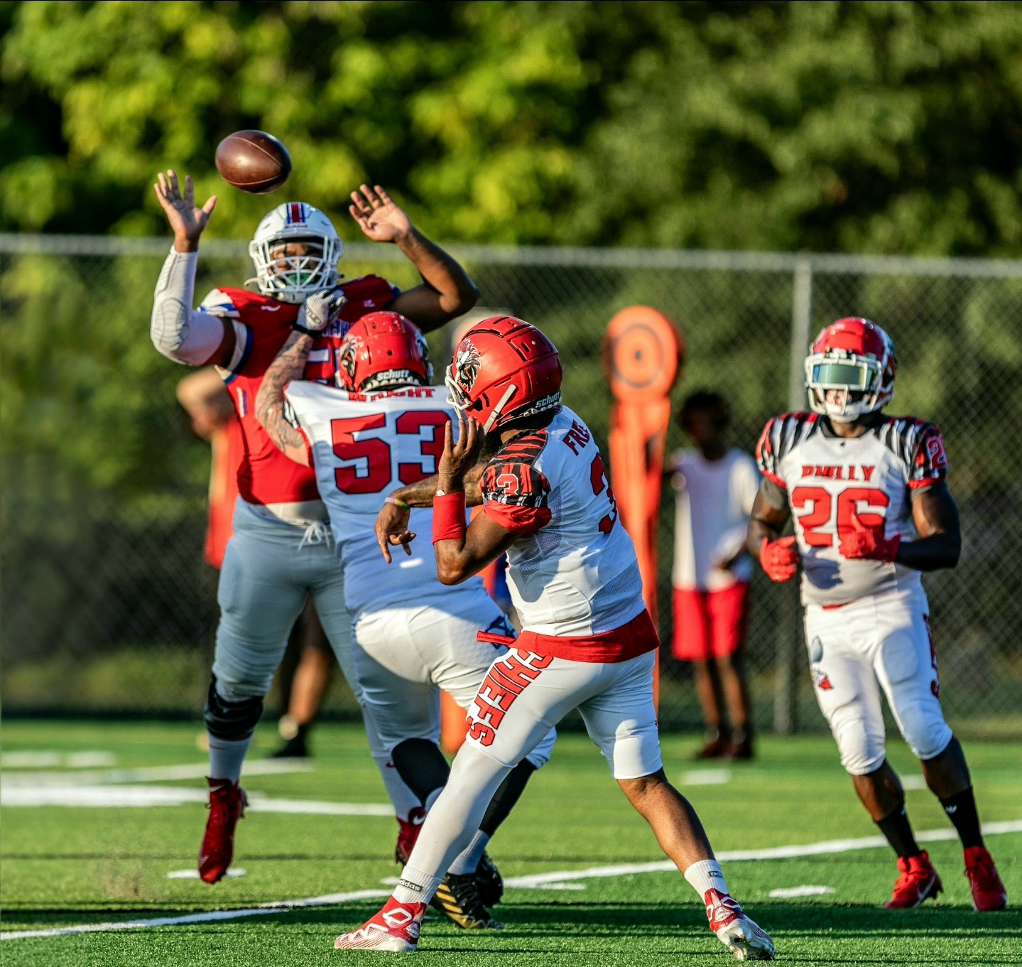 QB passing